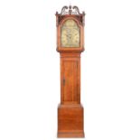 Robert Dalgliesh, Falkirk: a 19th Century Scottish oak longcase clock