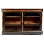 Victorian Boulle marquetry side cabinet