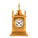A 19th Century mantel clock, by Henri Marc, Paris,