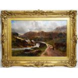 James Peel (1811–1906) - oil on canvas