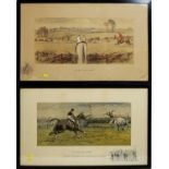 Charles "Snaffles" Johnson Payne (1884–1967) - hand coloured photolithographs