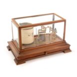 An early 20th Century barograph,