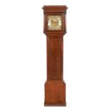 Edw'd Barlow, Oldham; an oak thirty-hour longcase clock