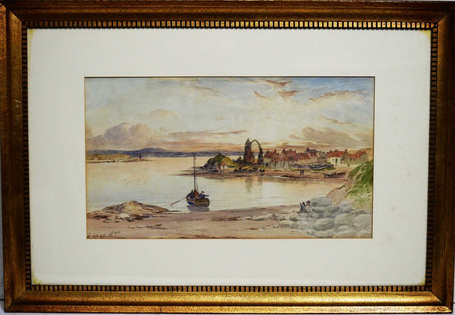 Thomas Swift Hutton (1860- after1935) - watercolour