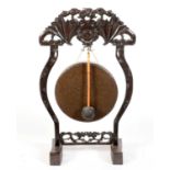An early 20th Century Chinese gong,
