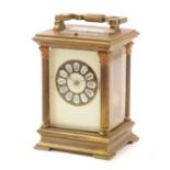 A late 19th Century repeating carriage clock, by E. Maurice & Co