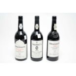 Three bottle of Vintage Port