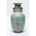 Chinese vase