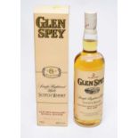 Glen Spey 8 years old single malt scotch whisky