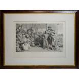 After William Holman Hunt - engraving