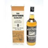 Dufftown-Glenlivet 8 years old delux highland malt scotch whisky