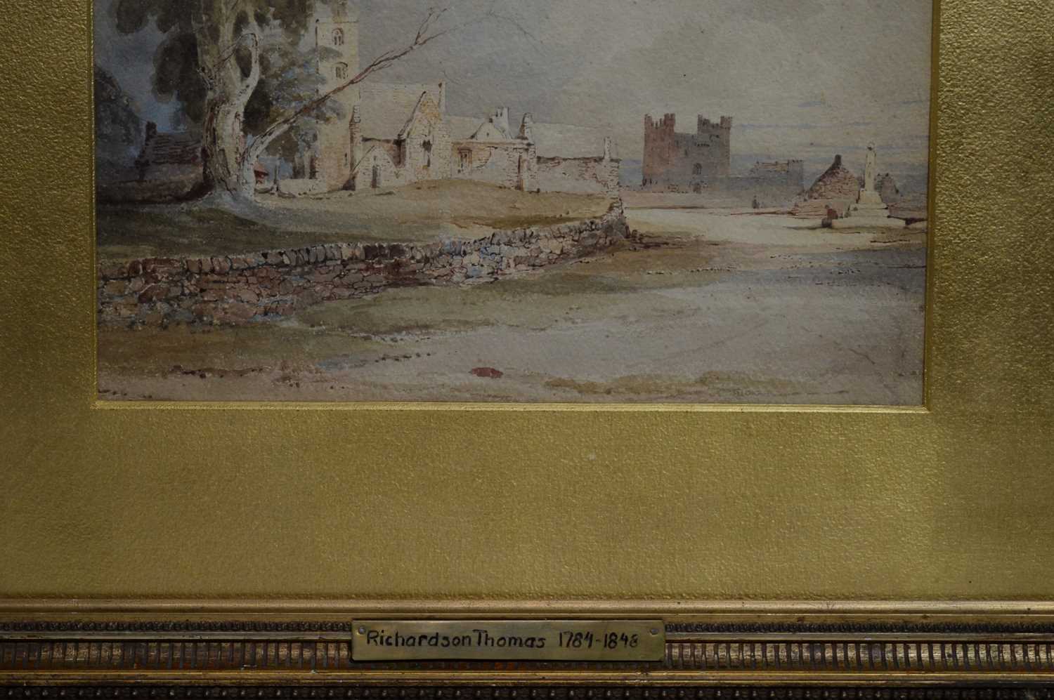 Thomas Miles Richardson (1784-1848) - watercolour - Bild 3 aus 3