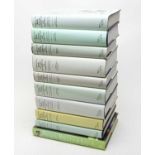A collection of volumes of RSPB bird handbooks