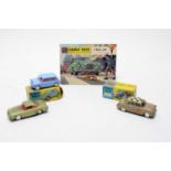 A Corgi Toys die-cast Morris Mini-Minor and another