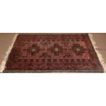 Bokhara rug