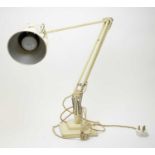 A vintage Anglepoise lamp