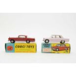 Two Corgi Toys model cars