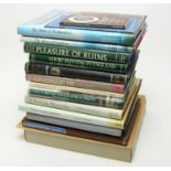 A selection of art history and other hardback books