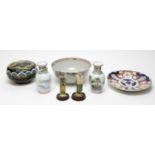 Selection of Chinese ceramics and other items