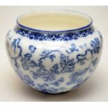A Wedgwood 'Swallow' pattern cachepot or jardiniere