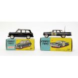 Two Corgi Toys die-cast model vehicles