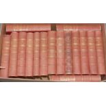 A collection of sixteen volumes by Charles Harper