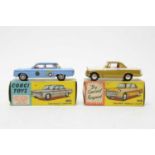 Two Corgi Toys die-cast model vehicles