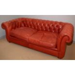 20th Century chesterfield sofa