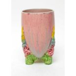 A Clarice Cliff 'My Garden' vase