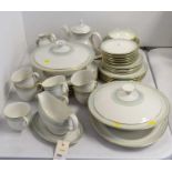 A Royal Doulton 'Berkshire' tea and dinner service