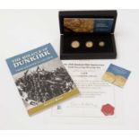 A Hattons 2020 Dunkirk 80th Anniversary Gold Sovereign Prestige Set.