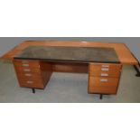 Mid-Century mahogany desk