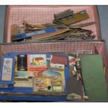 A selection of Hornby and other model railway items