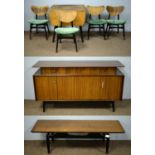 A Mid Century Dining room suite.