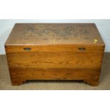 An early 20th-century Chinese sandalwood chest