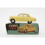 A boxed Corgi Toys die-cast Vauxhall Velox Saloon