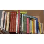 A collection of books relating to art and antiques