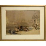 After T F Lewis - hand coloured lithograph