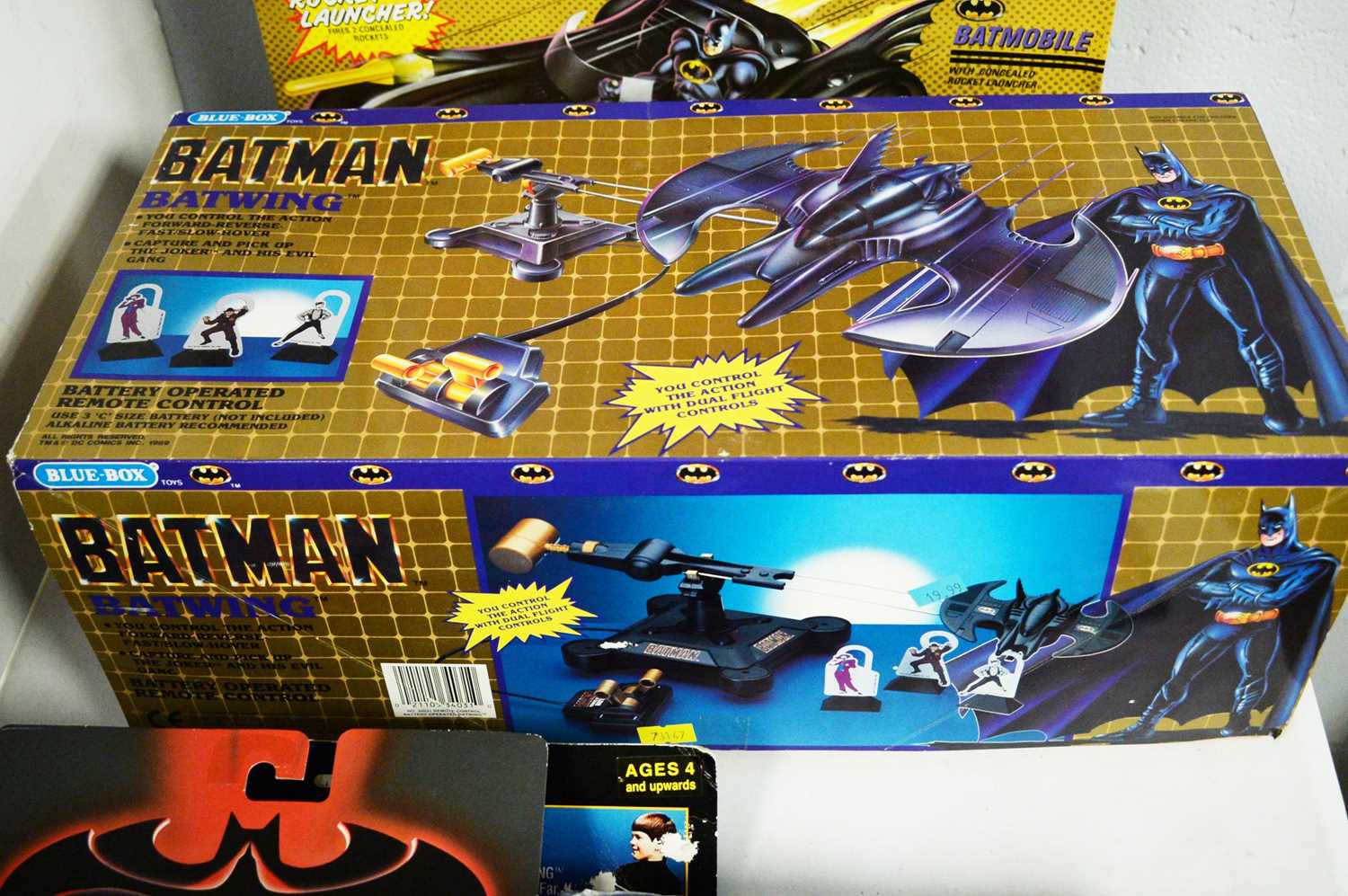 1990's boxed Batman action figures, vehicles, weapons and collectors' items. - Image 3 of 4