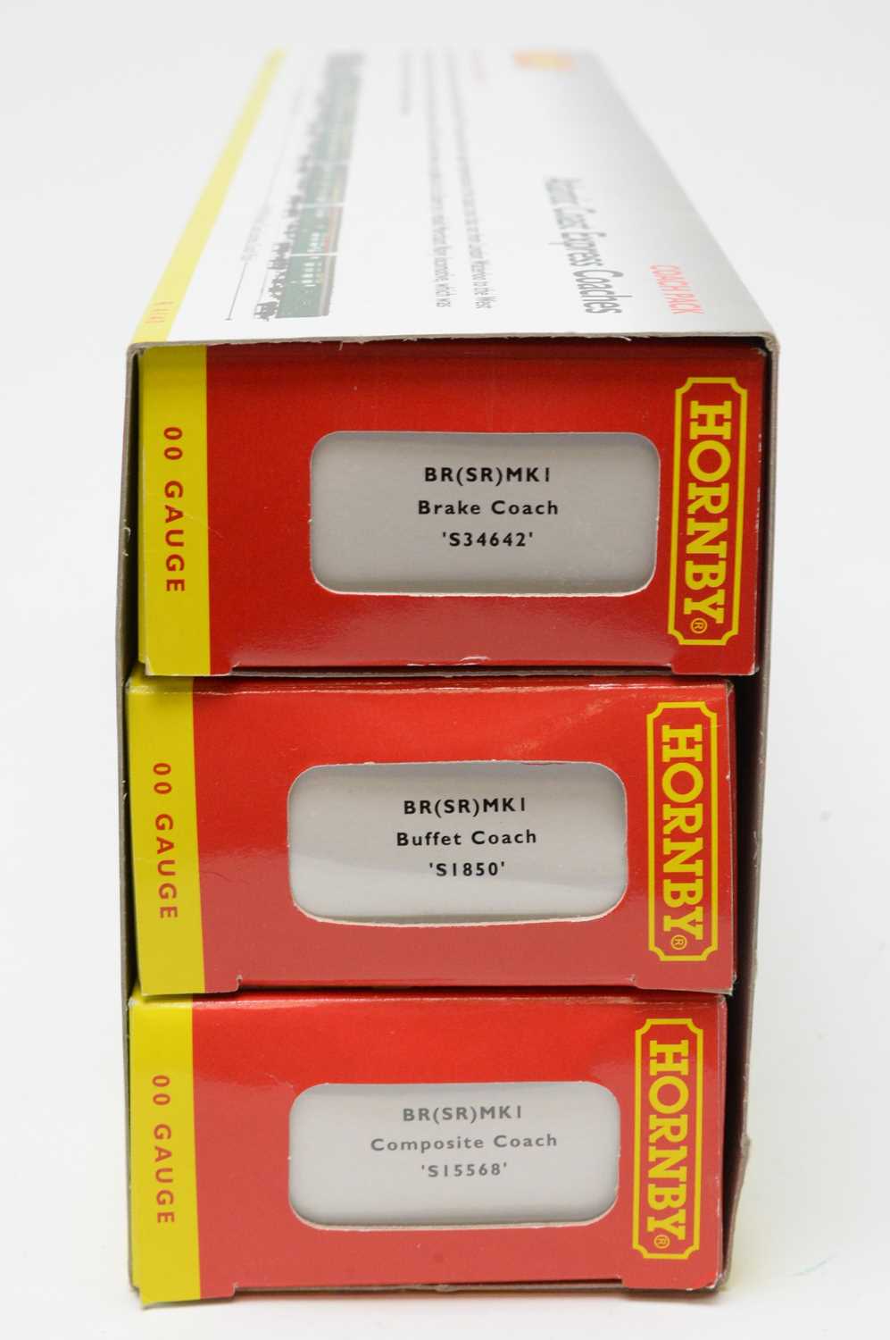 A boxed Hornby R.4140 'Atlantic Coast Express Coaches' 00-gauge coach pack. - Image 2 of 2