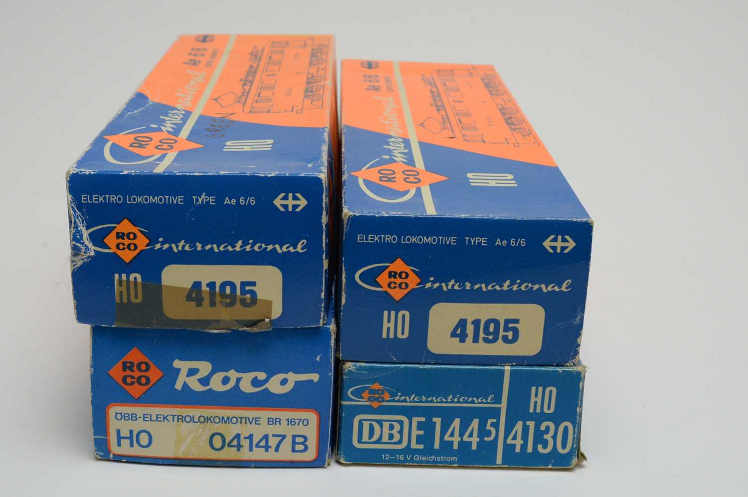 Four boxed Roco International HO-gauge trains. - Image 2 of 2