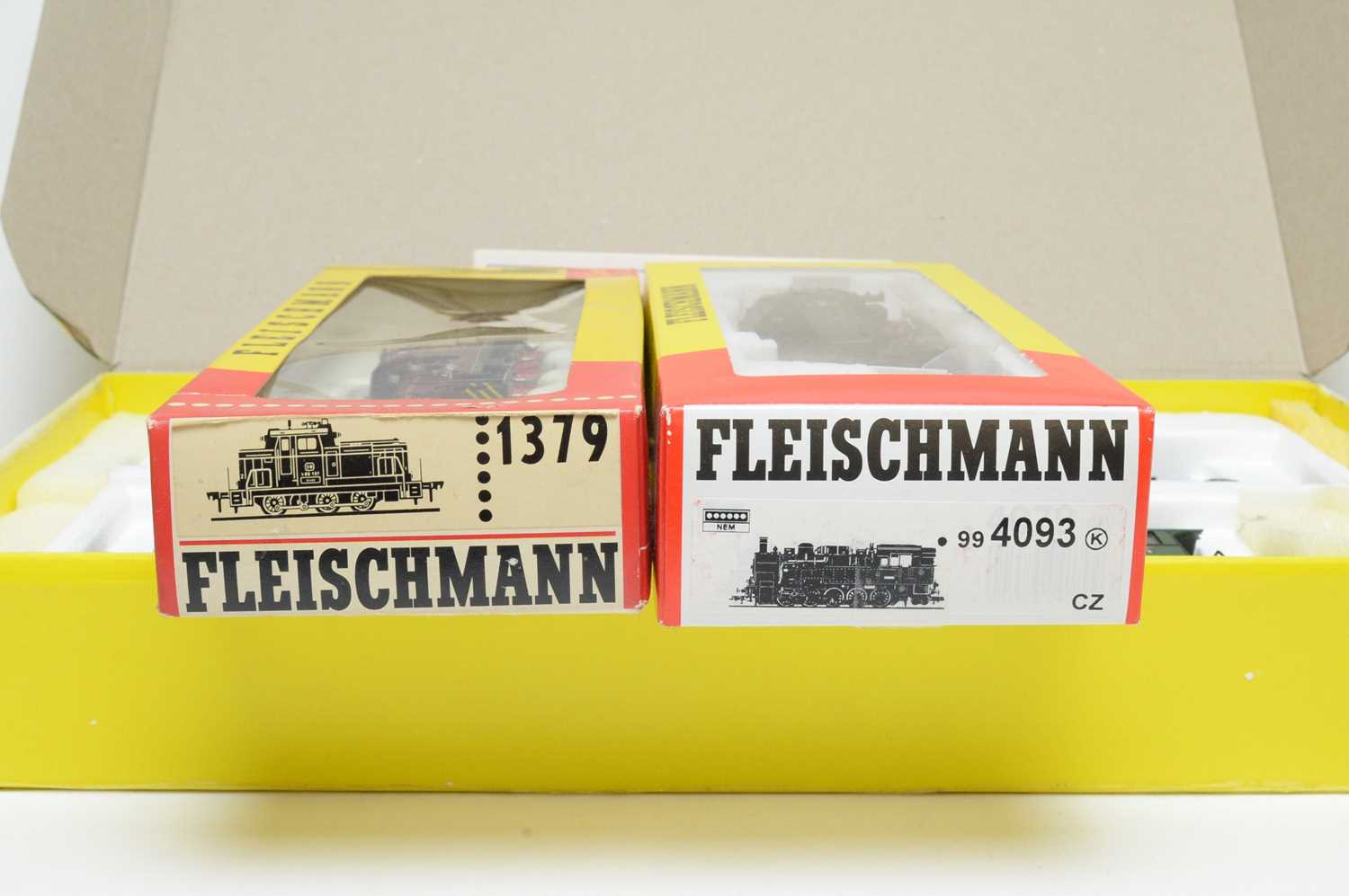 Three Fleischmann HO-gauge trains. - Image 2 of 2