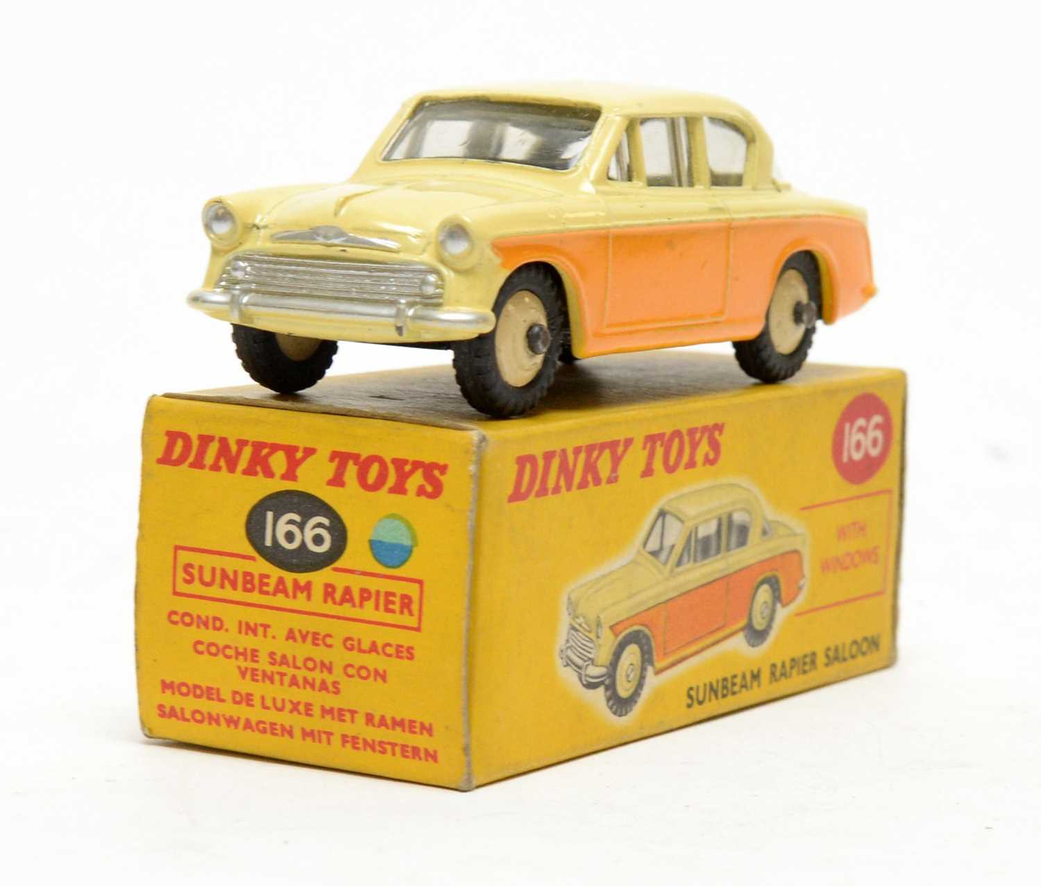 Dinky Toys Sunbeam Rapier saloon,