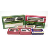 Boxed Dapol and Replica Railways locomotives and rolling stock.