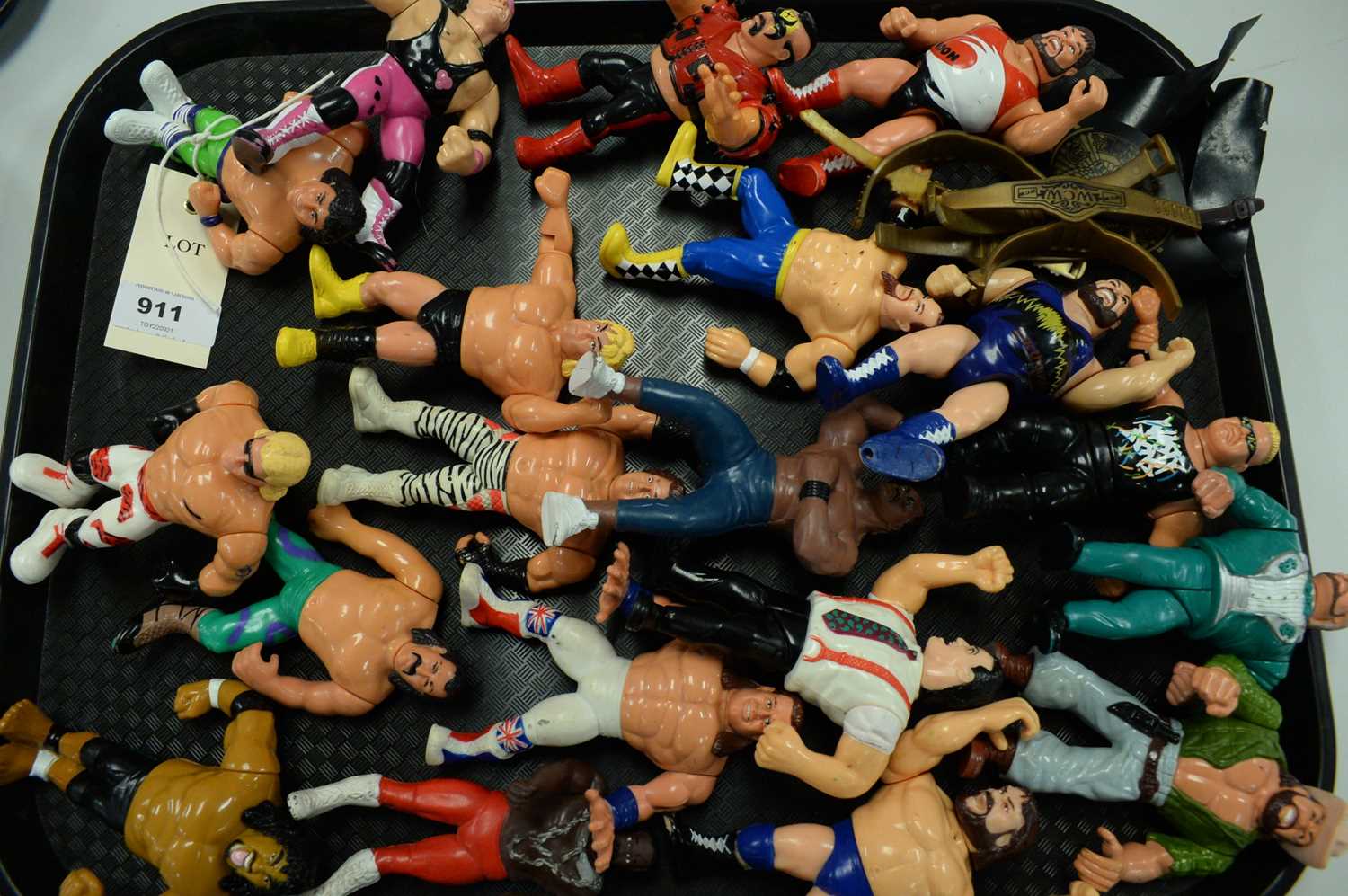 A collection of WWF and other action figures - Image 4 of 4