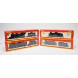 Four Hornby 00-gauge boxed locos.