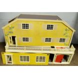 A 1960/70's Lundby doll's house.