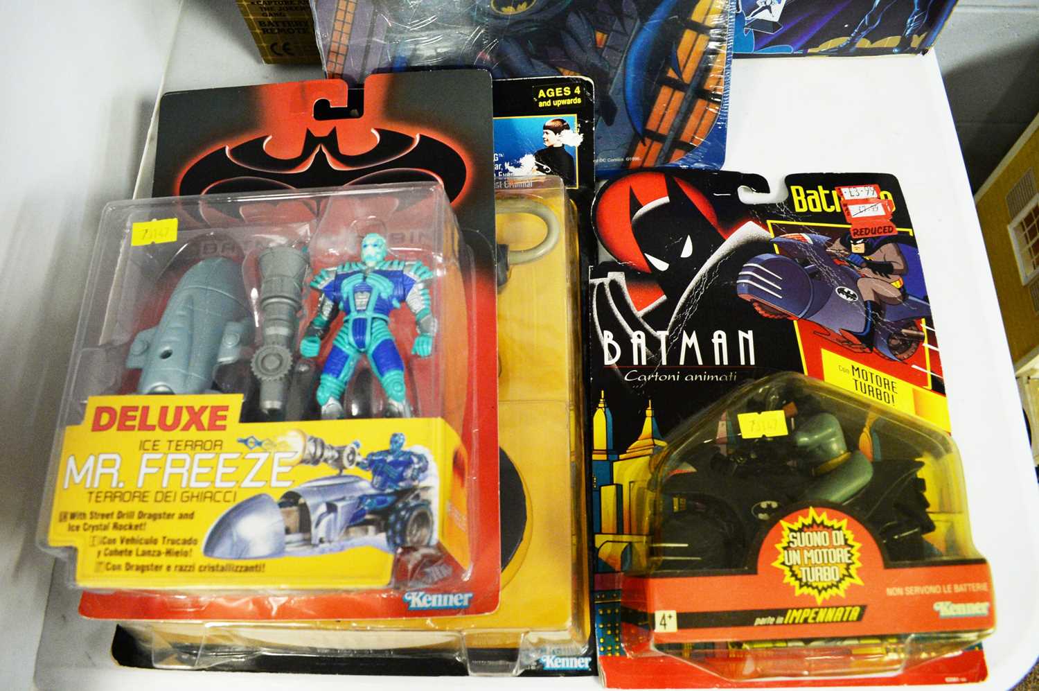 1990's boxed Batman action figures, vehicles, weapons and collectors' items. - Image 2 of 4