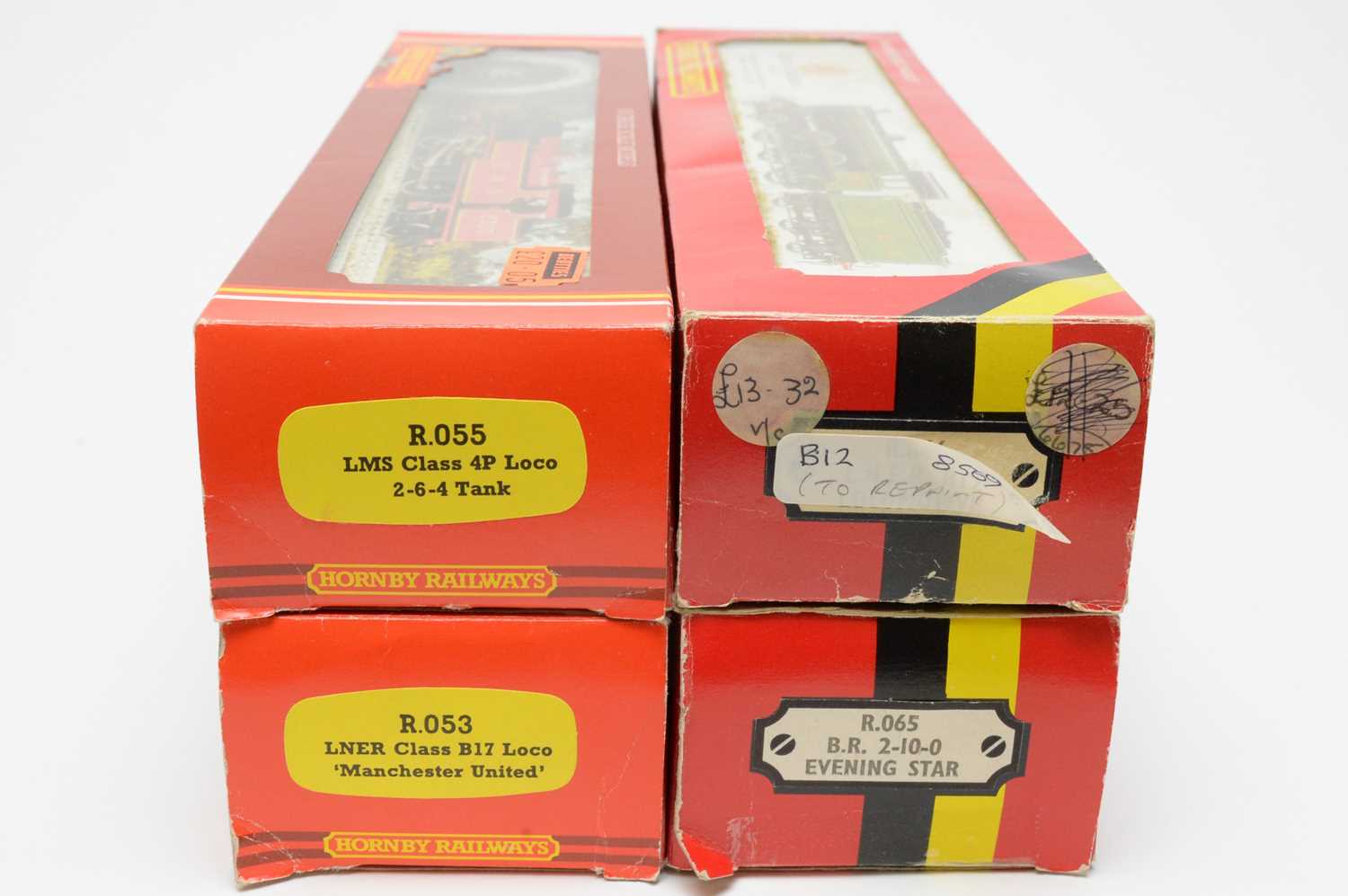 Four boxed Hornby 00-gauge locos. - Image 2 of 2