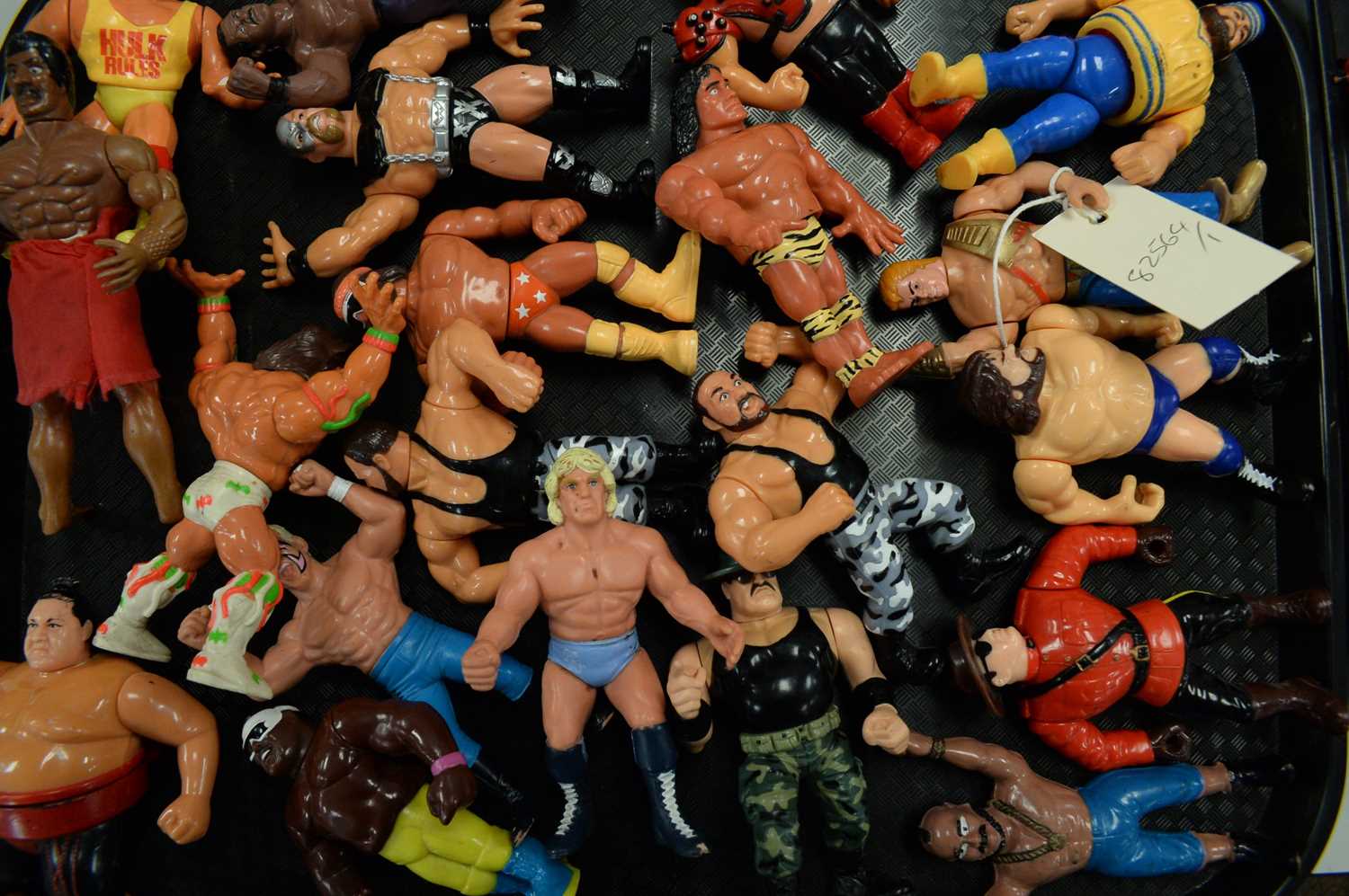 A collection of WWF and other action figures - Image 2 of 4